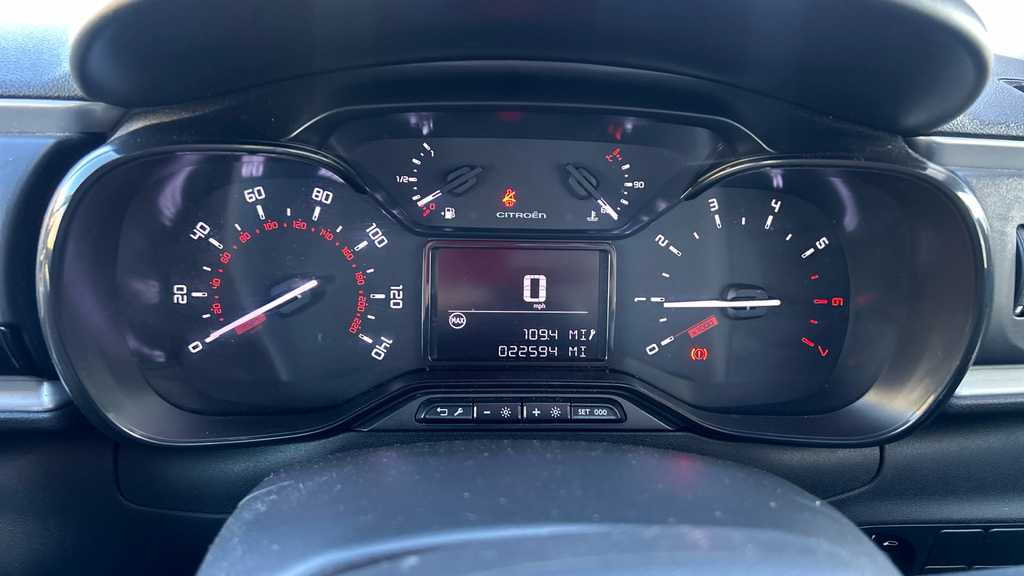 Citroen C3 C3 Sense Puretech Ss Grey #13