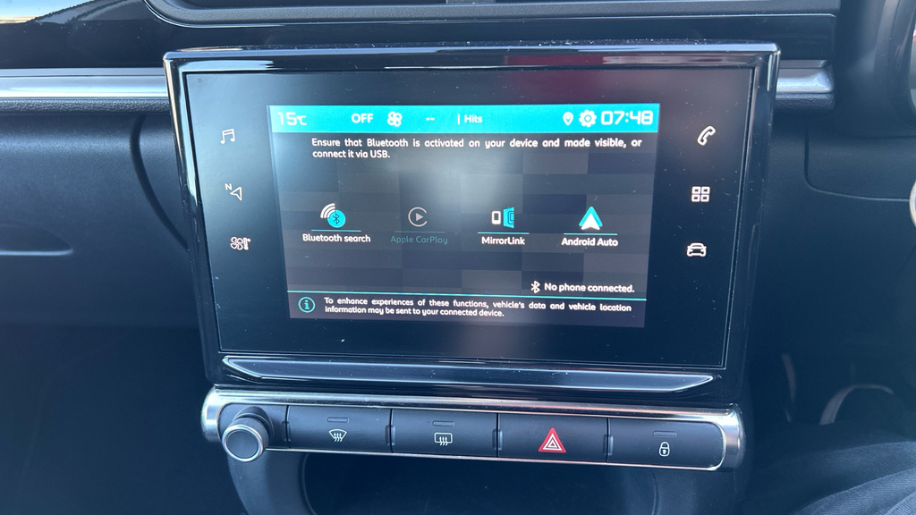 Citroen C3 C3 Sense Puretech Ss Grey #32