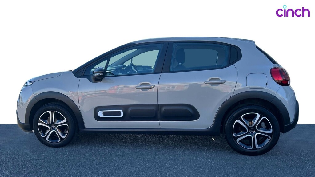 Citroen C3 C3 Sense Puretech Ss Grey #6