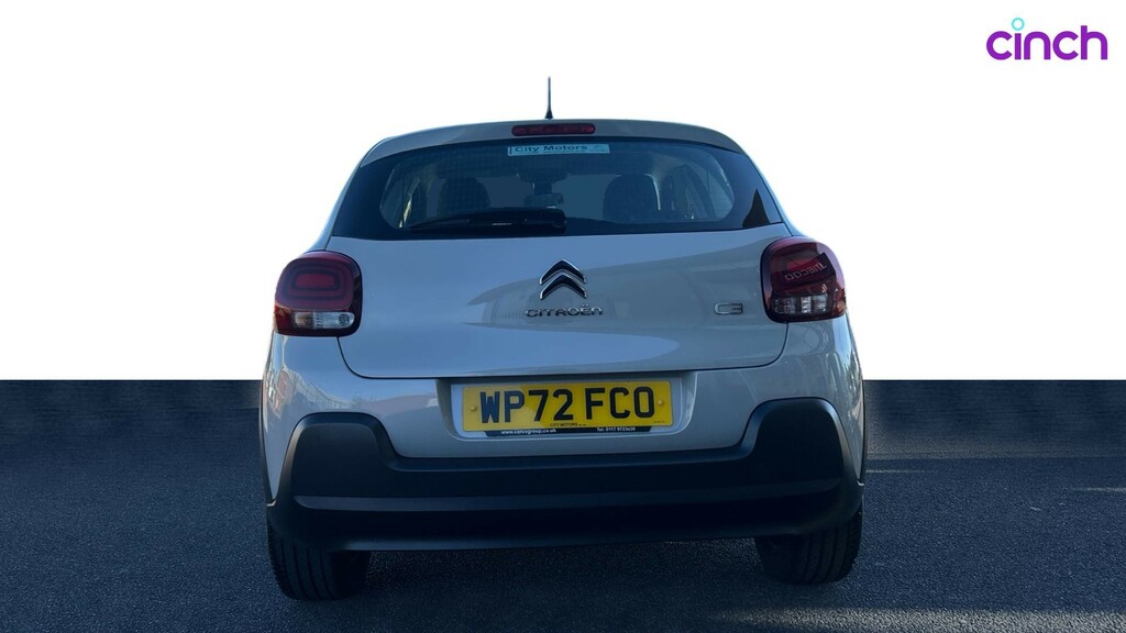 Citroen C3 C3 Sense Puretech Ss Grey #4
