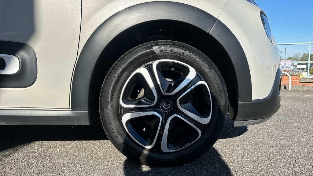 Citroen C3 C3 Sense Puretech Ss Grey #20