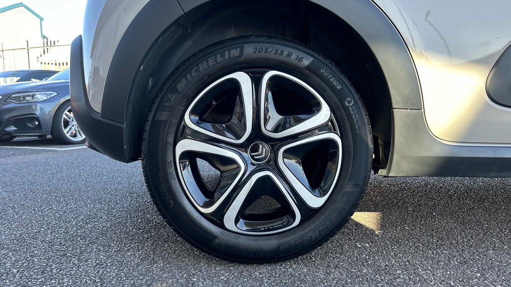 Citroen C3 C3 Sense Puretech Ss Grey #19