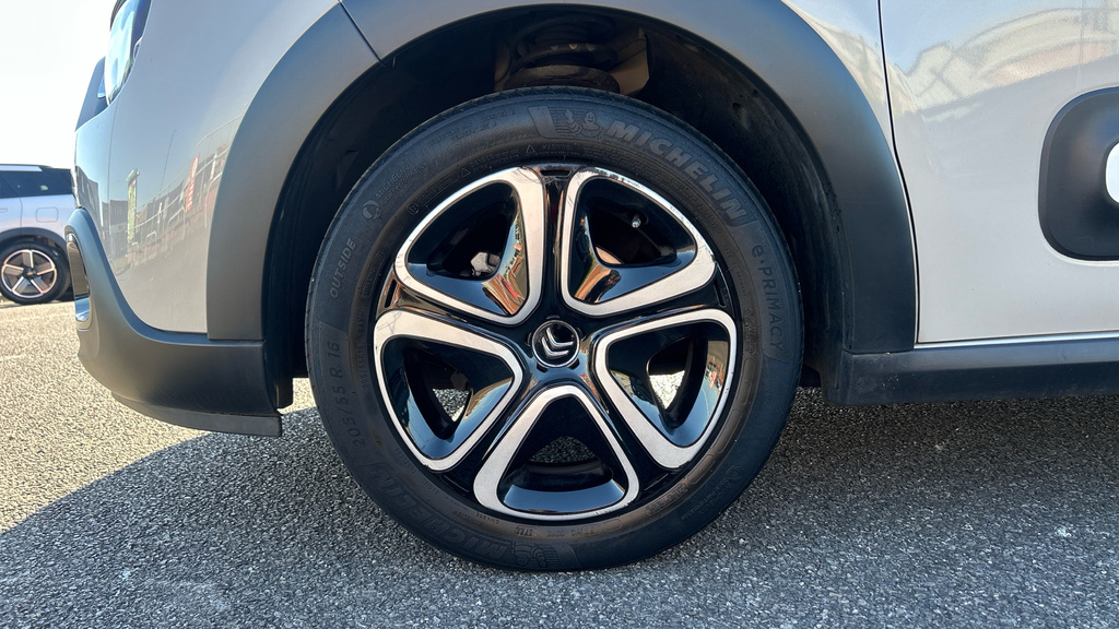 Citroen C3 C3 Sense Puretech Ss Grey #17
