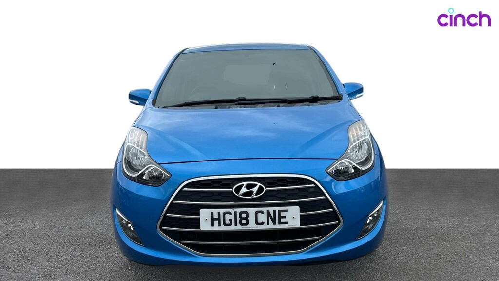 Hyundai Ix20 Mpi Premium Nav Black #8