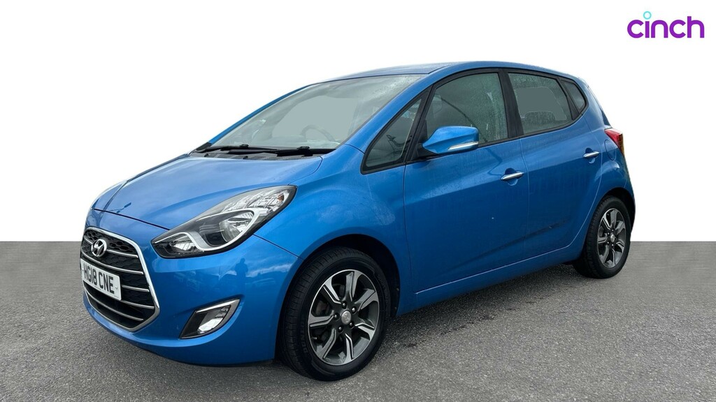 Hyundai Ix20 Mpi Premium Nav Black #7
