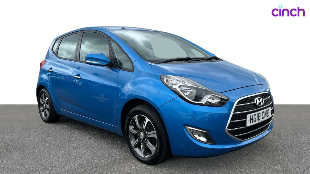 Hyundai Ix20 Mpi Premium Nav Black #1
