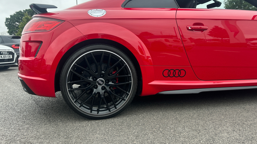 Audi TT 40 Tfsi Black Edition S Tronic Tech Pack Black #19