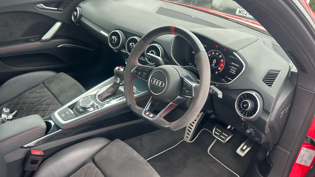 Audi TT 40 Tfsi Black Edition S Tronic Tech Pack Black #10