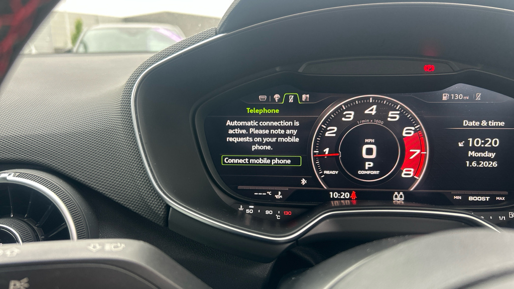 Audi TT 40 Tfsi Black Edition S Tronic Tech Pack Black #44