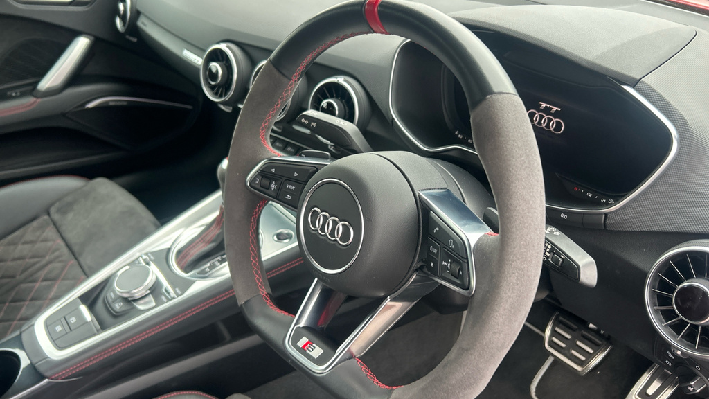 Audi TT 40 Tfsi Black Edition S Tronic Tech Pack Black #12