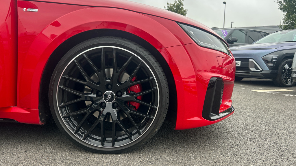 Audi TT 40 Tfsi Black Edition S Tronic Tech Pack Black #17