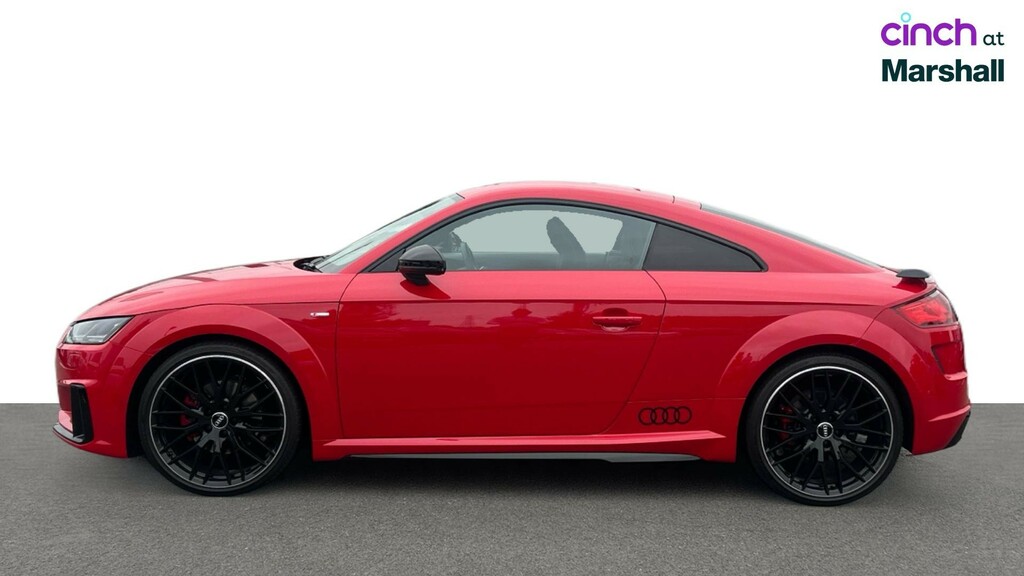 Audi TT 40 Tfsi Black Edition S Tronic Tech Pack Black #6