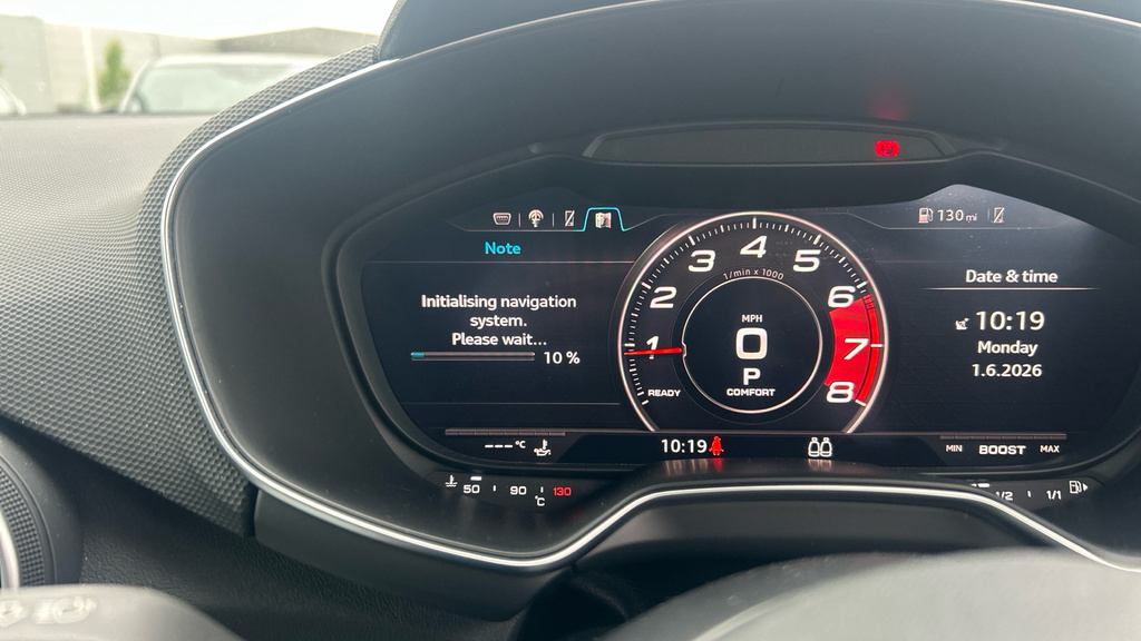 Audi TT 40 Tfsi Black Edition S Tronic Tech Pack Black #29