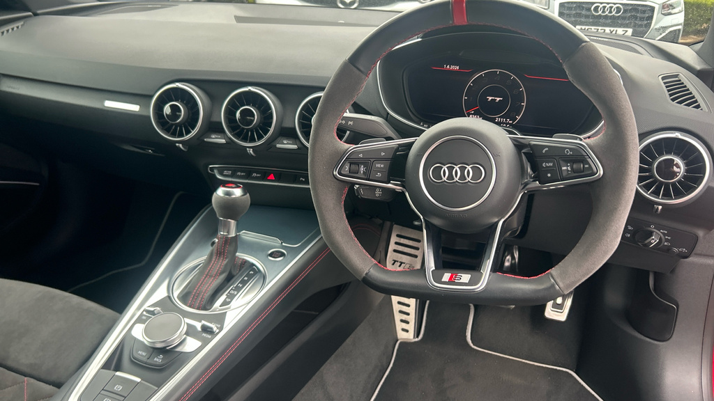 Audi TT 40 Tfsi Black Edition S Tronic Tech Pack Black #11