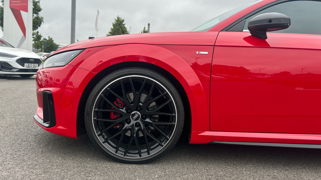 Audi TT 40 Tfsi Black Edition S Tronic Tech Pack Black #20