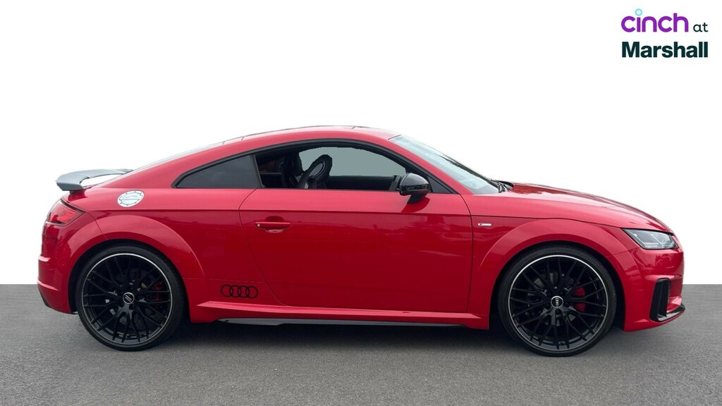 Audi TT 40 Tfsi Black Edition S Tronic Tech Pack Black #2