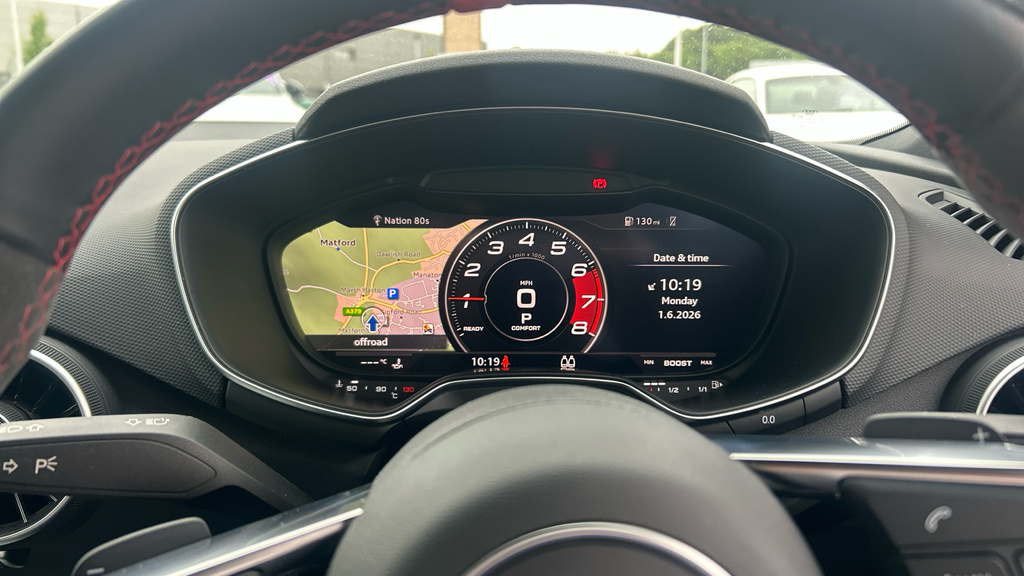Audi TT 40 Tfsi Black Edition S Tronic Tech Pack Black #13