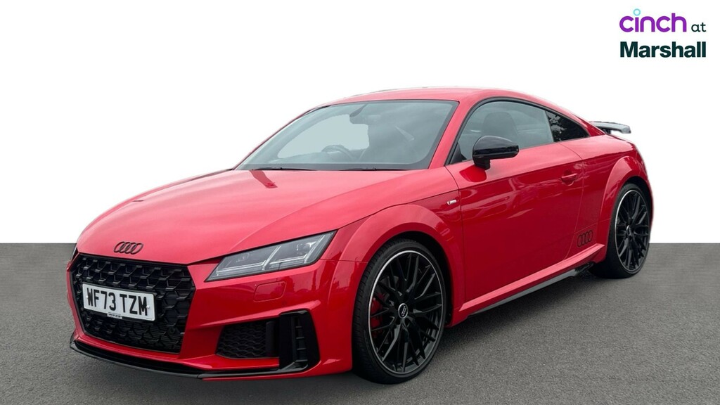 Audi TT 40 Tfsi Black Edition S Tronic Tech Pack Black #8