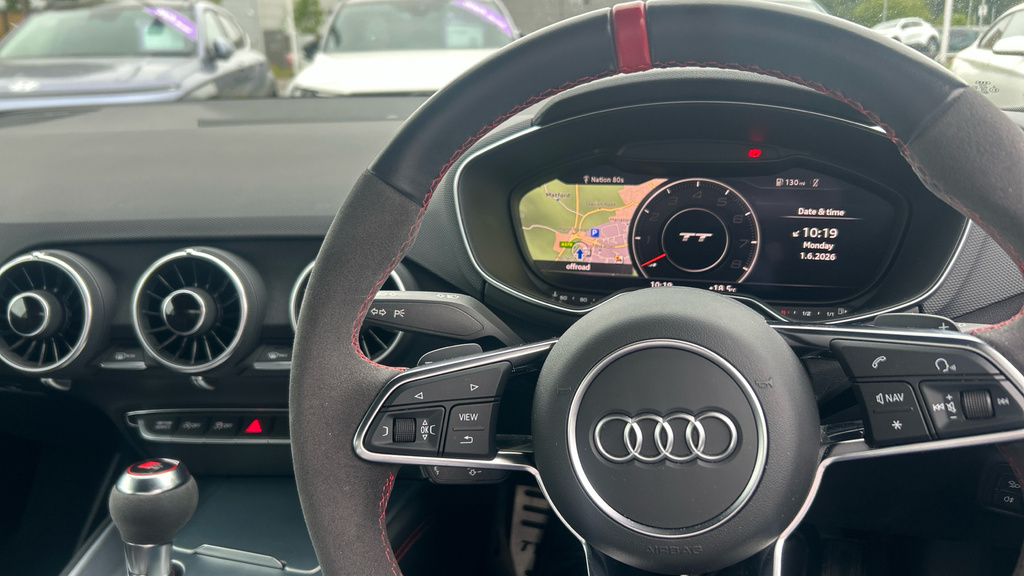 Audi TT 40 Tfsi Black Edition S Tronic Tech Pack Black #9