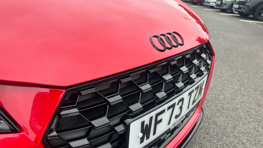 Audi TT 40 Tfsi Black Edition S Tronic Tech Pack Black #52