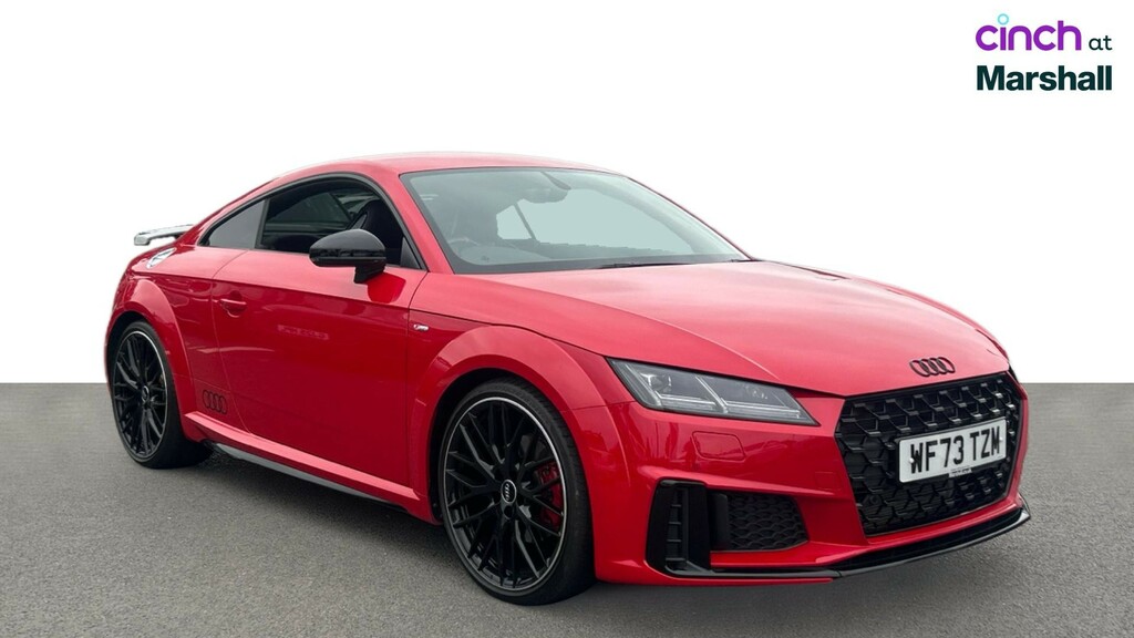 Audi TT 40 Tfsi Black Edition S Tronic Tech Pack Black #1