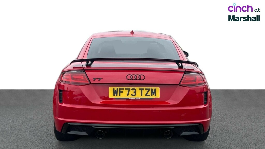 Audi TT 40 Tfsi Black Edition S Tronic Tech Pack Black #4