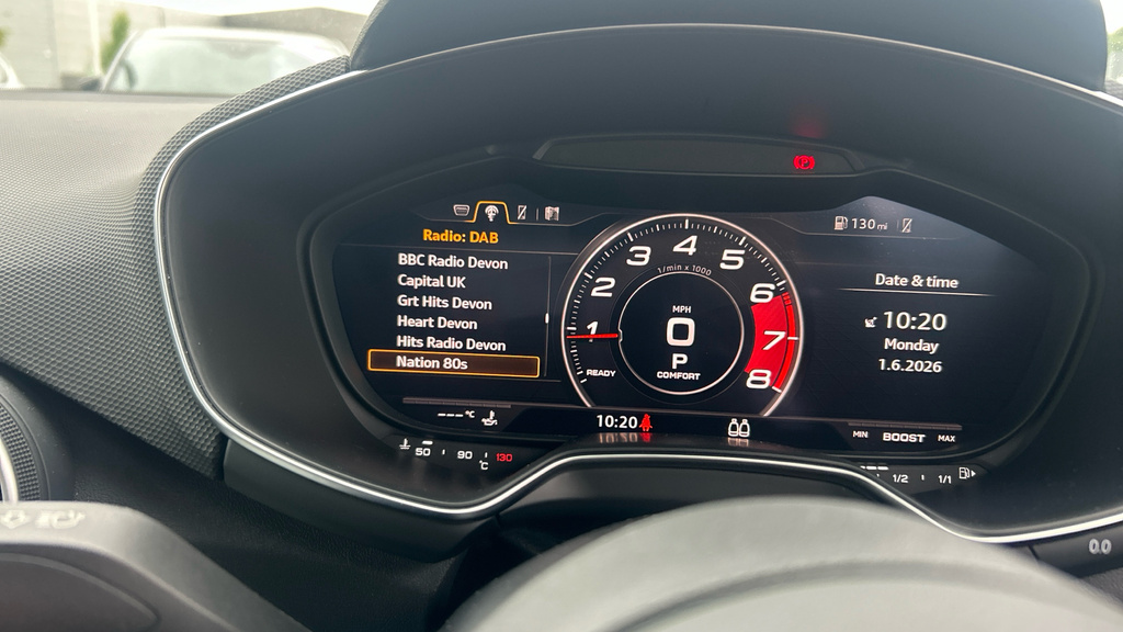 Audi TT 40 Tfsi Black Edition S Tronic Tech Pack Black #42