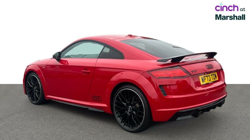 Audi TT 40 Tfsi Black Edition S Tronic Tech Pack Black #5
