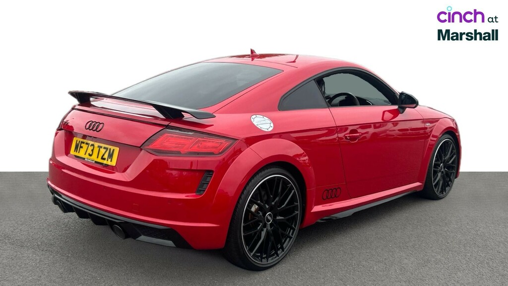 Audi TT 40 Tfsi Black Edition S Tronic Tech Pack Black #3