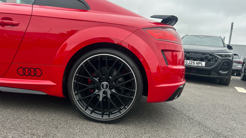 Audi TT 40 Tfsi Black Edition S Tronic Tech Pack Black #18