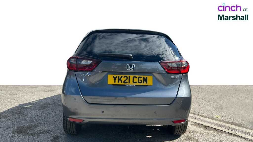 Honda Jazz Se White #4