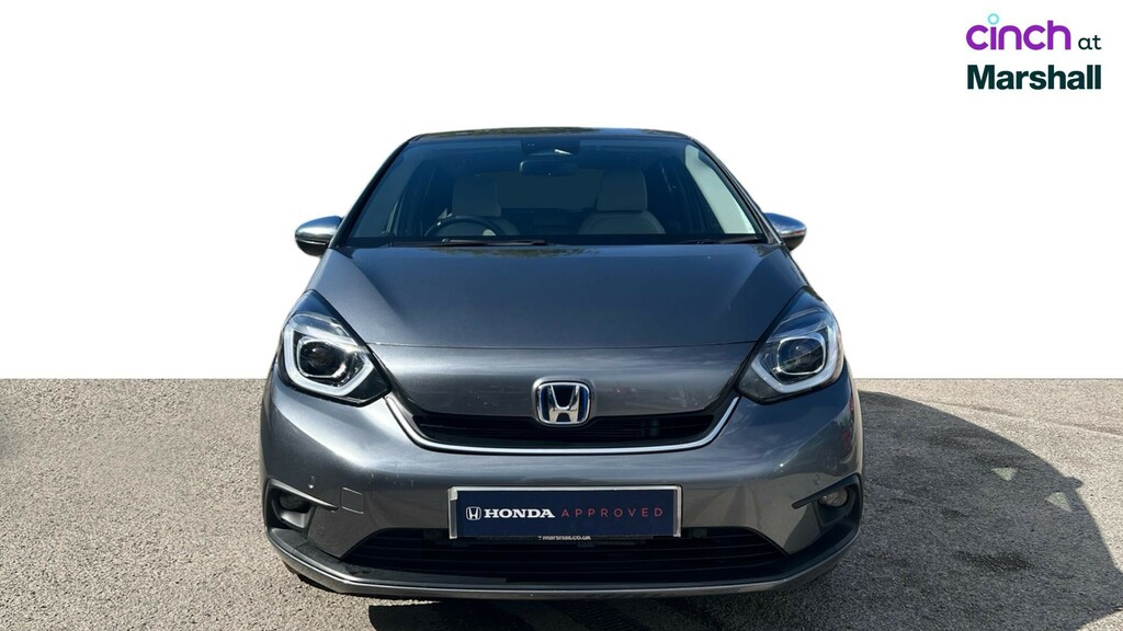 Honda Jazz Se White #8