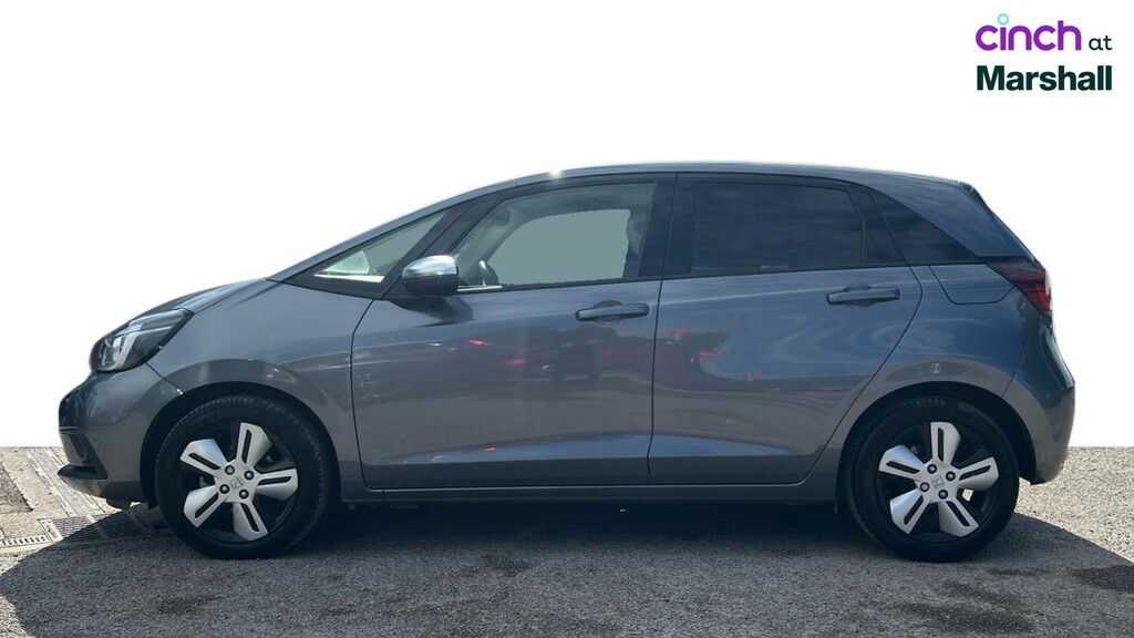 Honda Jazz Se White #6