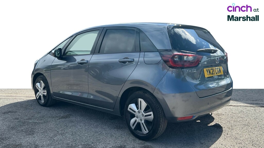 Honda Jazz Se White #5