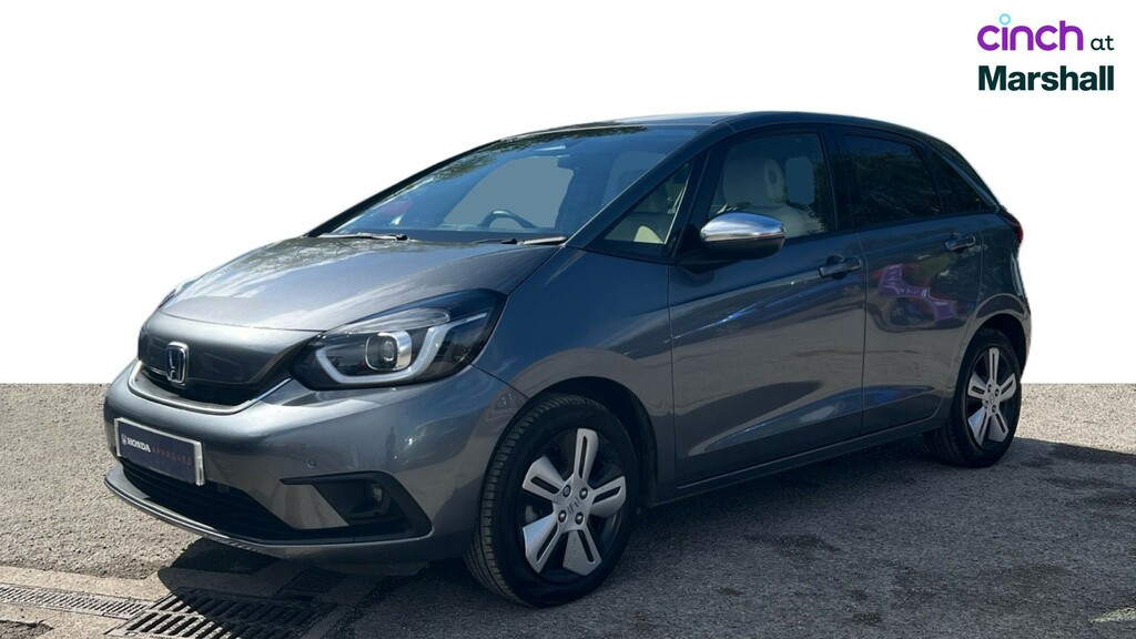 Honda Jazz Se White #7