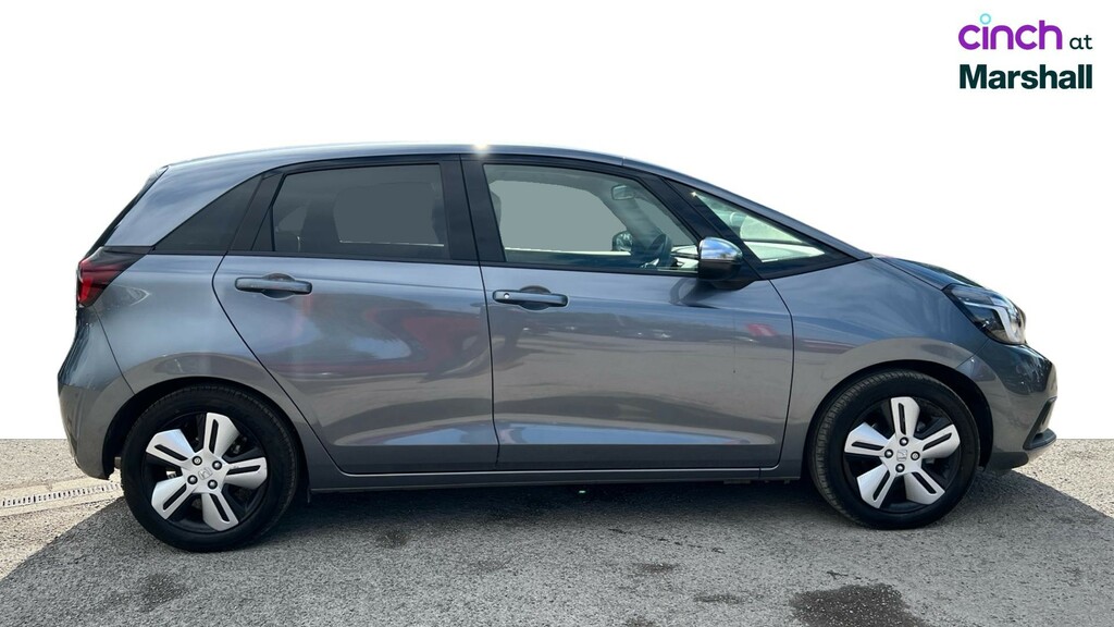 Honda Jazz Se White #2