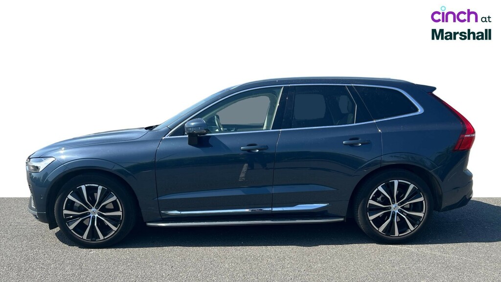 Volvo XC60 Suv Blue #6