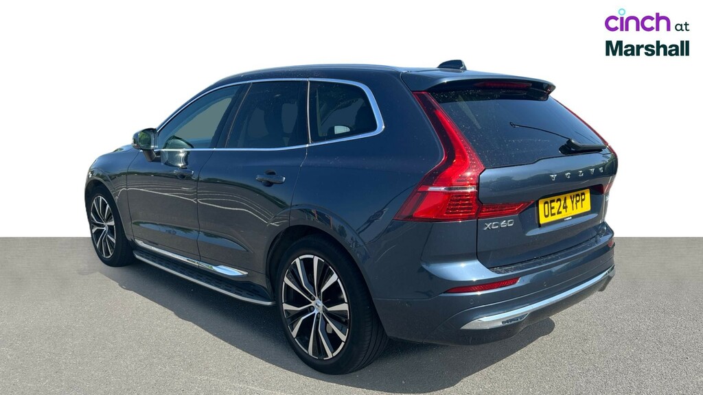 Volvo XC60 Suv Blue #5