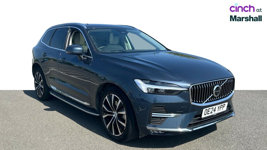 Volvo XC60 Suv Blue #1