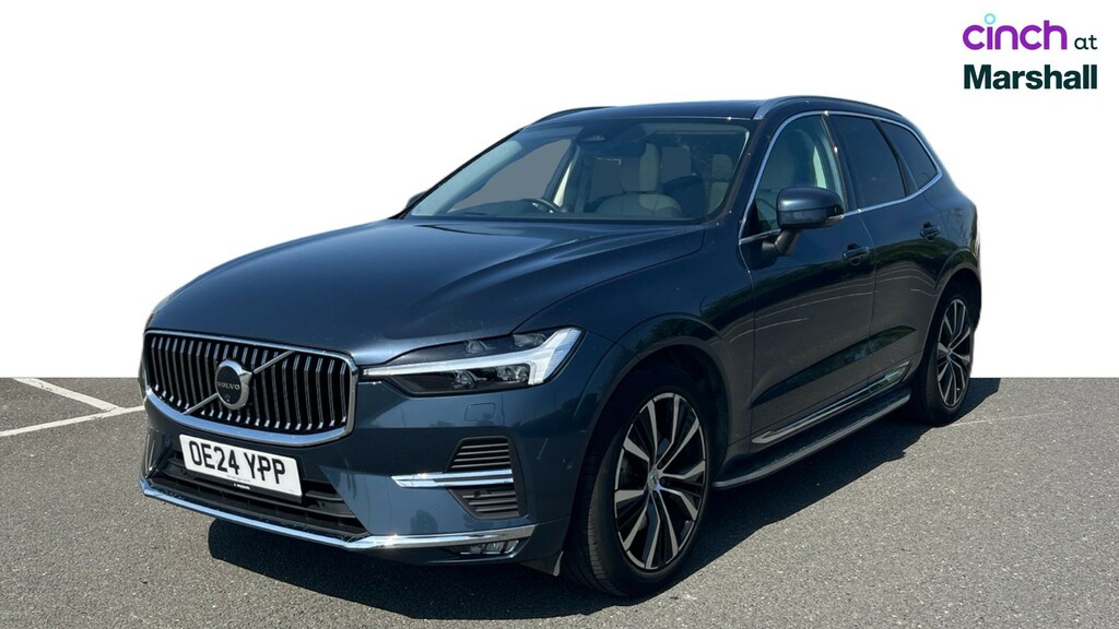 Volvo XC60 Suv Blue #7