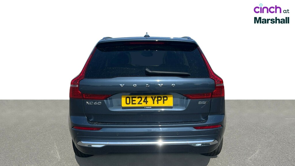 Volvo XC60 Suv Blue #4