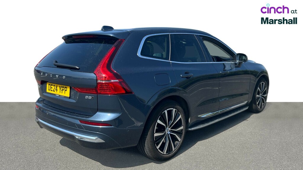 Volvo XC60 Suv Blue #3