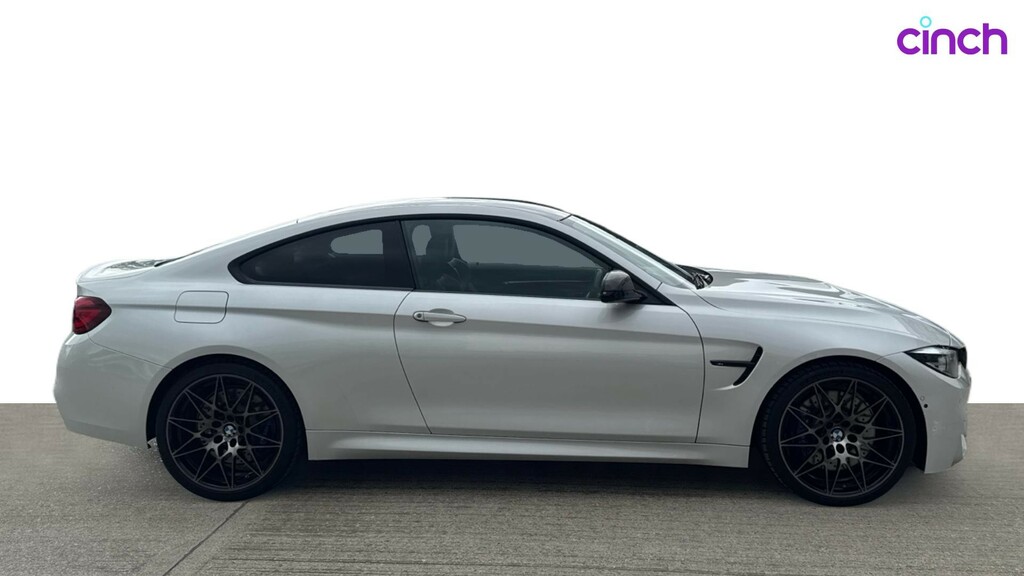 BMW M4 3.0 M4 Competition 444 Bhp Blue #2