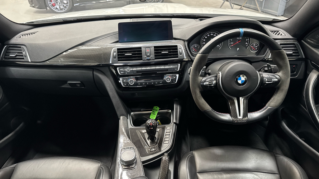 BMW M4 3.0 M4 Competition 444 Bhp Blue #11