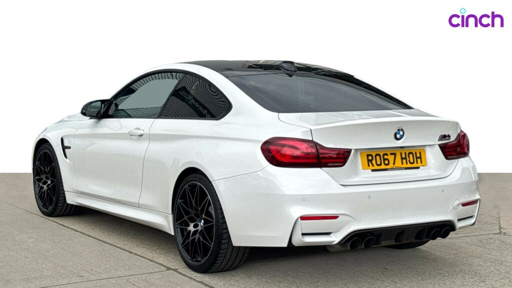BMW M4 3.0 M4 Competition 444 Bhp Blue #5