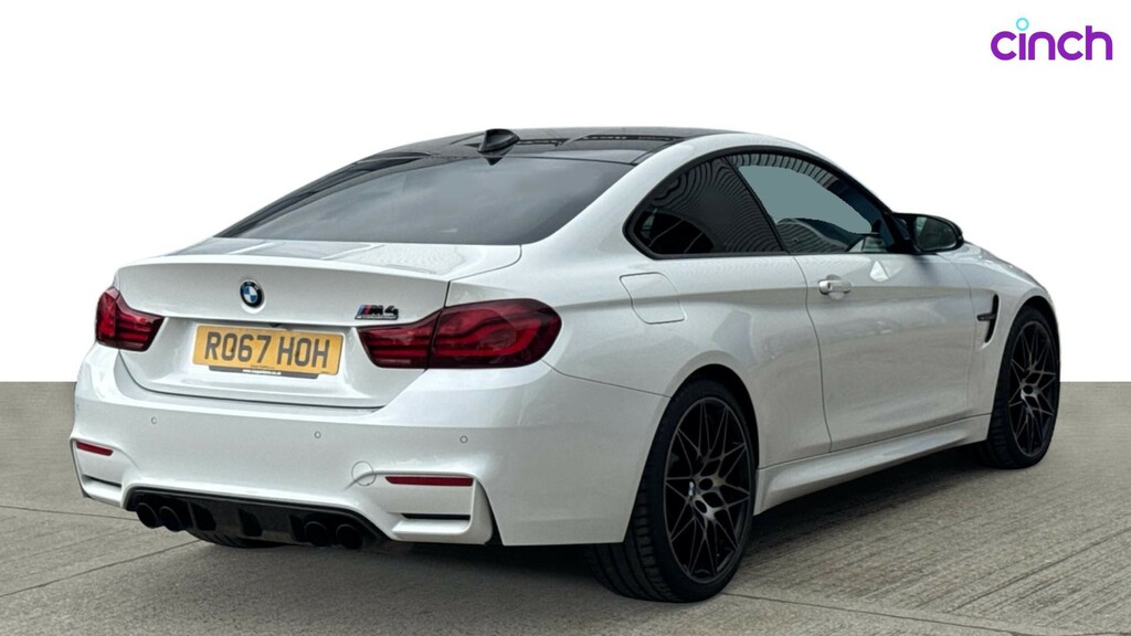 BMW M4 3.0 M4 Competition 444 Bhp Blue #3