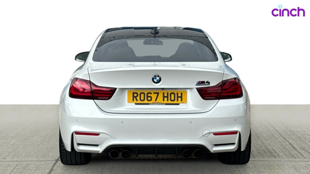 BMW M4 3.0 M4 Competition 444 Bhp Blue #4