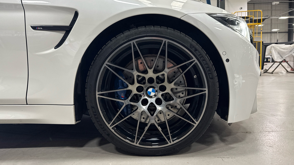 BMW M4 3.0 M4 Competition 444 Bhp Blue #24
