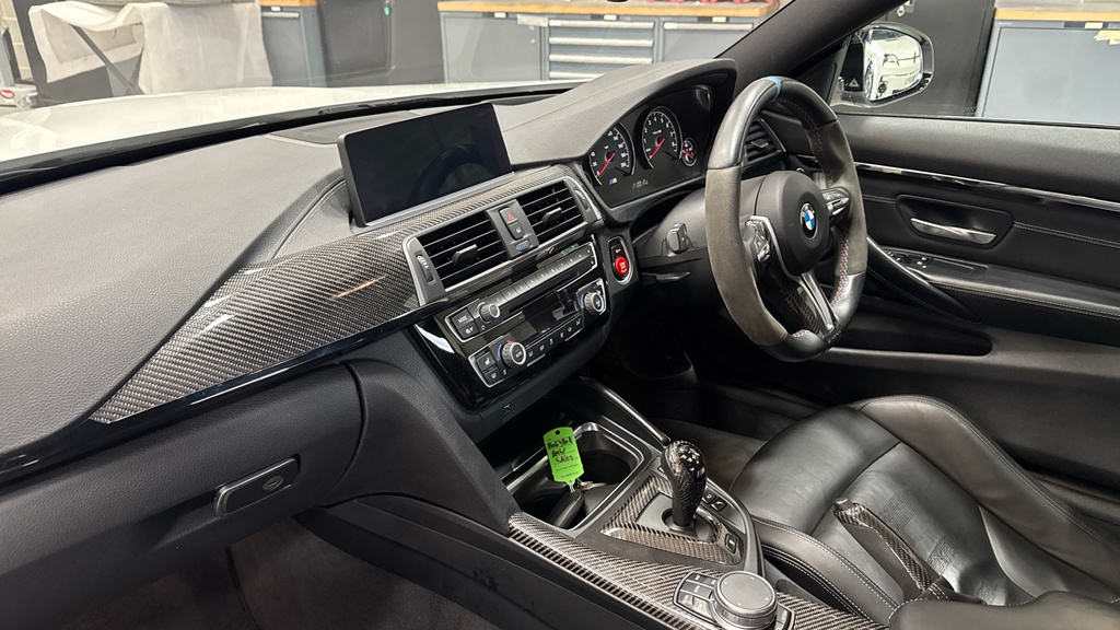 BMW M4 3.0 M4 Competition 444 Bhp Blue #10