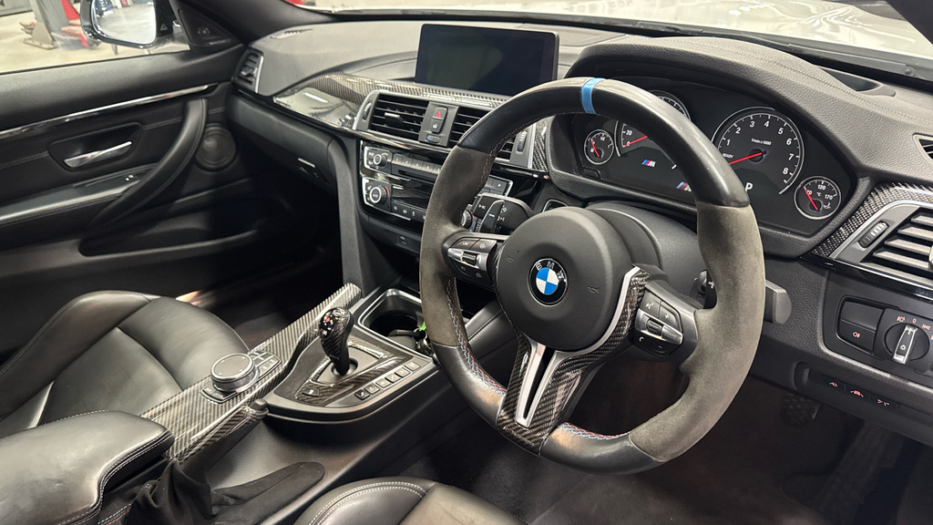 BMW M4 3.0 M4 Competition 444 Bhp Blue #9